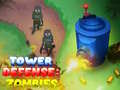 খেলা Tower Defense: Zombies