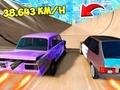 খেলা Turbo Cars: Pipe Stunts