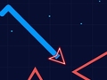 খেলা Geometry Neon Space