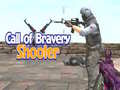 খেলা Call of Bravery Shooter