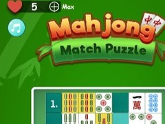 খেলা Mahjong Match Puzzle