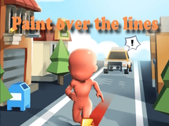 খেলা Paint over the lines