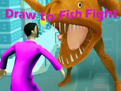 খেলা Draw to Fish Fight