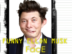 খেলা Funny Elon Musk Face