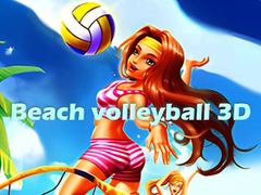 খেলা Beach volleyball 3D