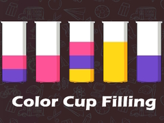 খেলা Color Cup Filling