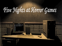 খেলা Five Nights at Horror Games