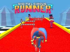 খেলা Digital Circus Runner