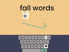 খেলা Fall Words