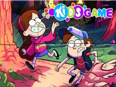 খেলা Jigsaw Puzzle: Gravity Falls Forest