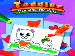 খেলা Toddler Drawing For Kids