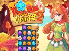 খেলা Flower World 2