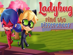 খেলা Ladybug Find the Differences