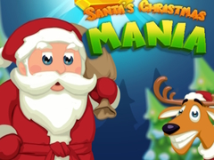 খেলা Santa's Christmas Mania