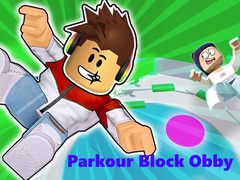 খেলা Parkour Block Obby