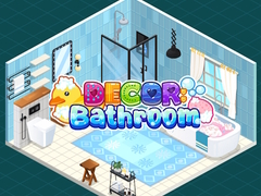 খেলা Decor: Bathroom