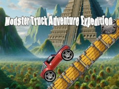 খেলা Monster Truck Adventure Expedition