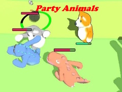 খেলা Party Animals