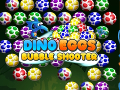 খেলা Dino Eggs Bubble Shooter