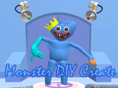 খেলা Monster DIY Create