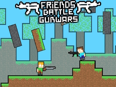 খেলা Friends Battle Gunwars