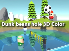 খেলা Dunk beans hole 3D Color