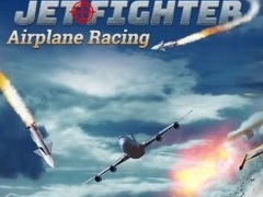 খেলা Jet Fighter Airplane Racing