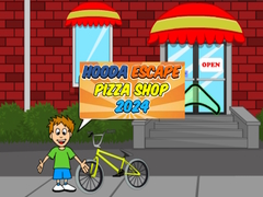 খেলা Hooda Escape Pizza Shop 2024
