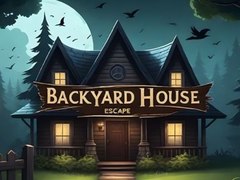 খেলা Backyard House Escape