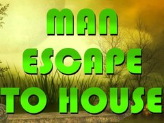 খেলা Man Escape To House