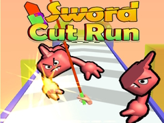 খেলা Sword Cut Run