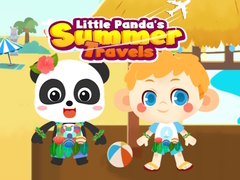 খেলা Little Panda Summer Travels