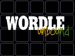 খেলা Wordle Unbound