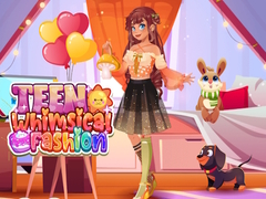 খেলা Teen Whimsical Fashion