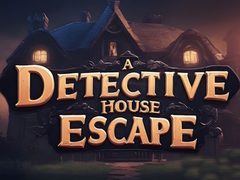 খেলা Detective House Escape