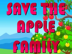 খেলা Save The Apple Family
