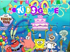 খেলা Jigsaw Puzzle: SpongeBob SquarePants Party