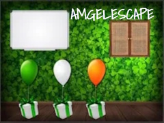 খেলা Amgel St Patrick's Day Escape 3