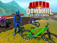 খেলা Riders Downhill Racing