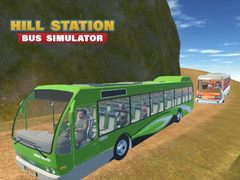 খেলা Hill Station Bus Simulator