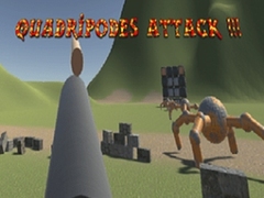 খেলা Quadripodes Attack