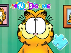 খেলা Jigsaw Puzzle: Garfield Picture