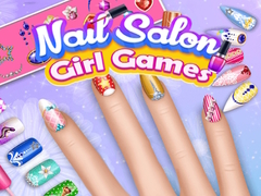 খেলা Nail Salon Girl Games