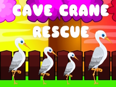খেলা Cave Crane Rescue