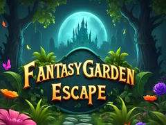 খেলা Fantasy Garden Escape