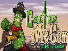 খেলা Cactus McCoy and the Curse of Thorns