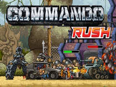 খেলা Commando Rush