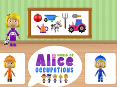 খেলা World of Alice Occupations