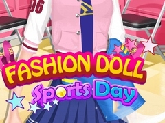 খেলা Fashion Doll Sports Day