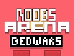 খেলা Noobs Arena Bedwars